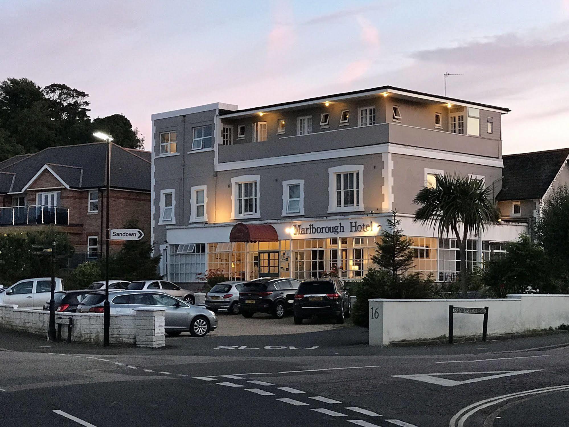 Marlborough Hotel Shanklin Ngoại thất bức ảnh